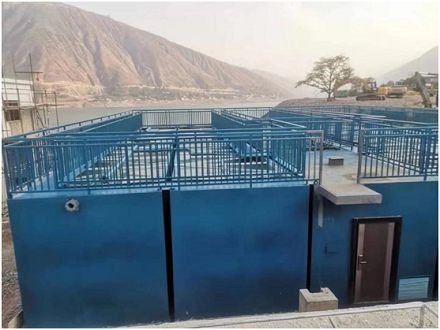 Sewage treatment plant equipment, engineering